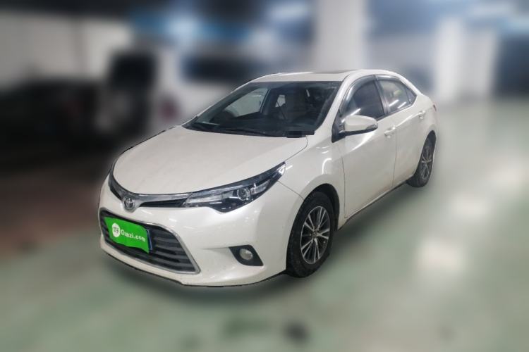 Used Toyota Levin 2017 1.2T G CVT Elite Edition