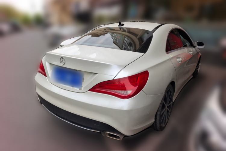 Used Mercedes-Benz CLA 2015 CLA 200 Rear Right 45 Deg