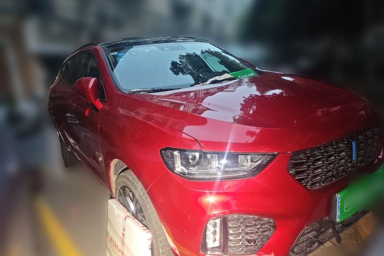 Used Wey VV5 2017 2.0T Flagship Edition
