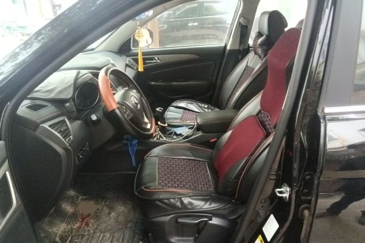 Used CHANGAN CS75 2017 Shangkui Edition 1.5T Manual Fengxiang Model Left Front Seat