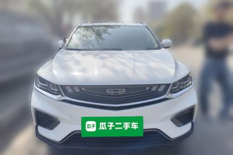 Used Geely Auto Coolray 2019 260T DCT Knight China V Standard Front