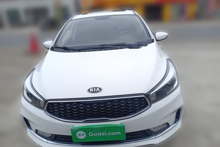 Used Kia K3 2016 1.6L Automatic with Sunroof
