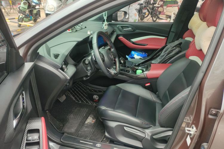 Used MG 5 2021 300TGI DCT Elegant Luxury Edition Left Front Seat