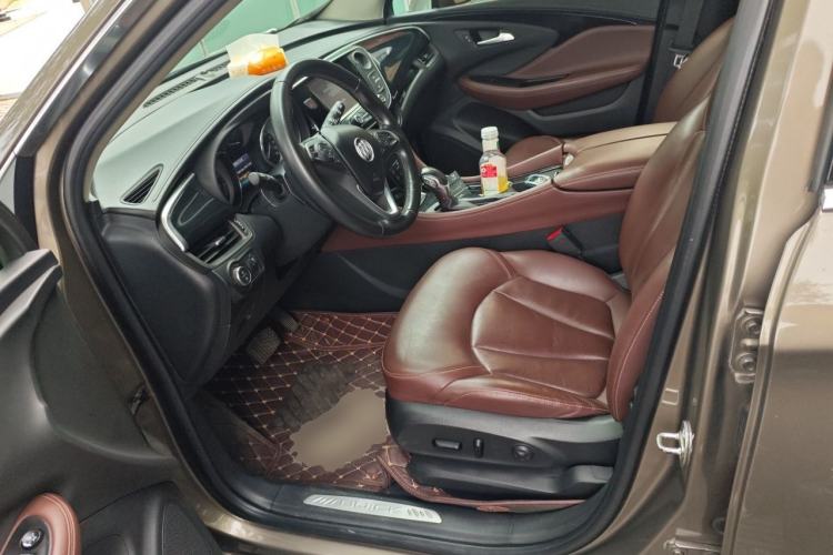 Used Buick Envision 2018 28T Four-Wheel Drive Elite Version
