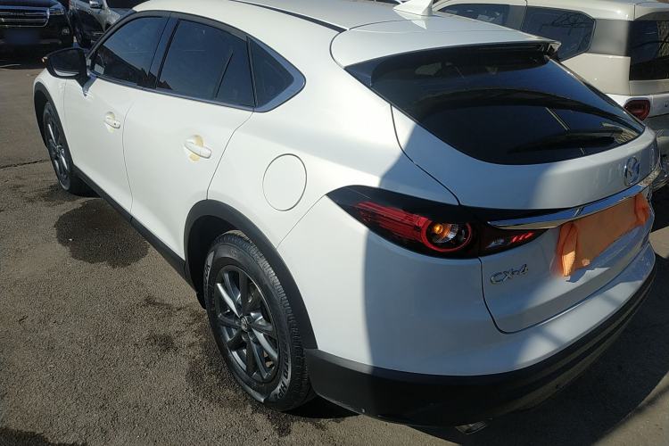 Used Mazda CX-4 2021 2.0L Automatic Two-Wheel Drive Blue Sky Exploration Edition