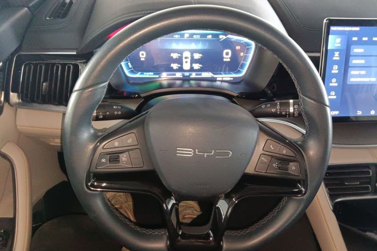 Used BYD Song PLUS New Energy 2023 Champion Edition DM-i 110KM Flagship Model Steering Wheel