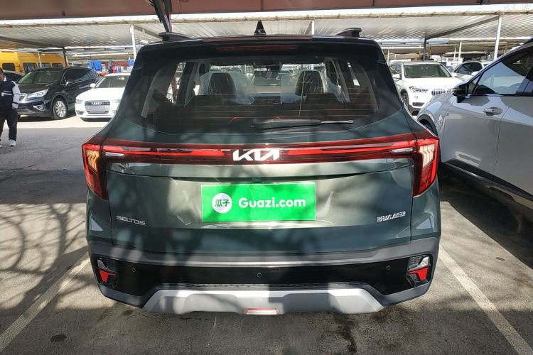 Used Kia Seltos 2023 1.5L CVT Luxury Edition
