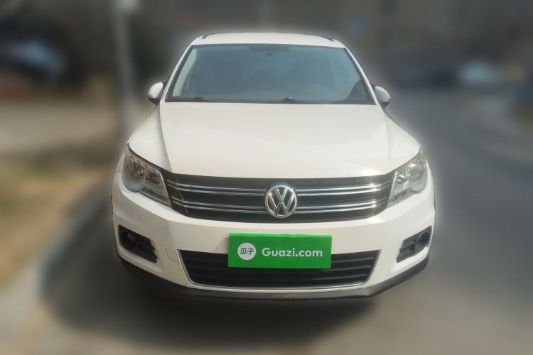 Used Volkswagen Tiguan 2012 1.8TSI Automatic Two-Wheel Drive Trend Edition