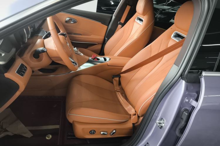 Used ORA Lightning Cat 2022 555 km Luxury Edition Left Front Seat