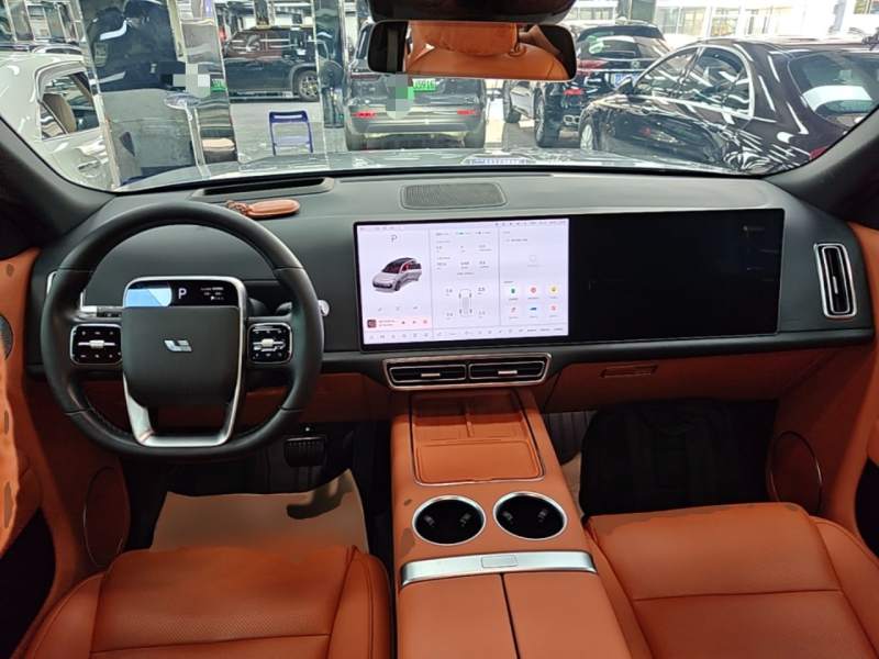 Used Li Auto L9 2022 Max model — 9