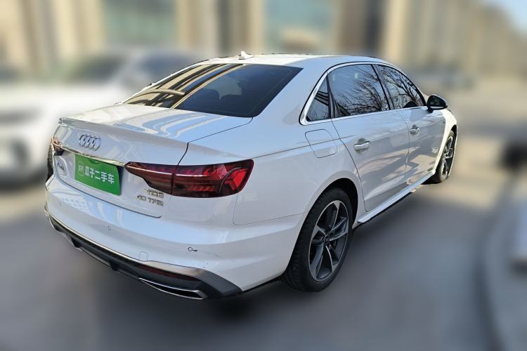 Used Audi A4L 2022 40 TFSI Fashion Dynamic Model