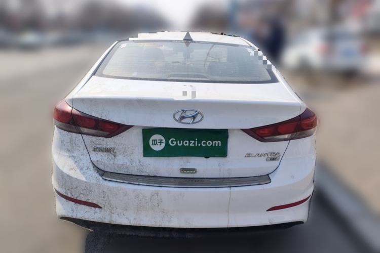 Used Hyundai Elantra (6th Generation / Lingdong) 2016 1.6L Automatic ZhiXuan – Elite Version
