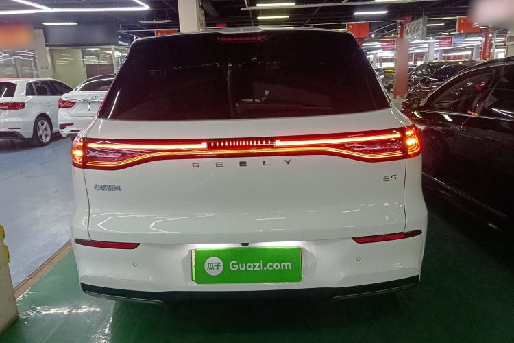 Used Geely Galaxy E5 2024 530km Long-Range Version Rear