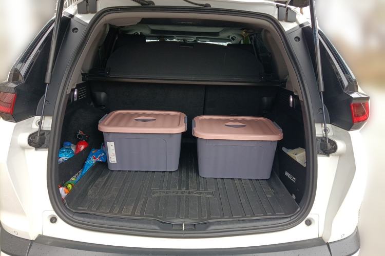 Used Honda Breeze 2021 240TURBO CVT Two-Wheel Drive Smart Enjoyment Version Trunk