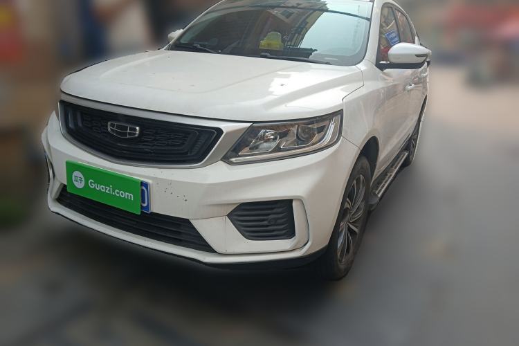 Used Geely Auto Vision X6 2020 1.4T CVT Luxury Edition