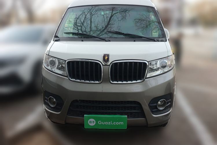 Used Jinbei New Hiace S 2023 1.5L Wealth Edition Van 2/5-Seater Air-Conditioned Model SWC15M Front