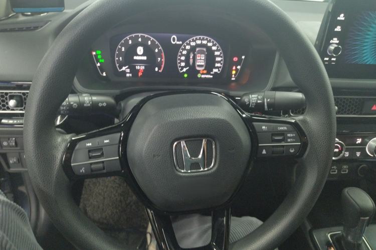 Used Honda Civic 2022 240TURBO CVT Dynamic Edition Steering Wheel