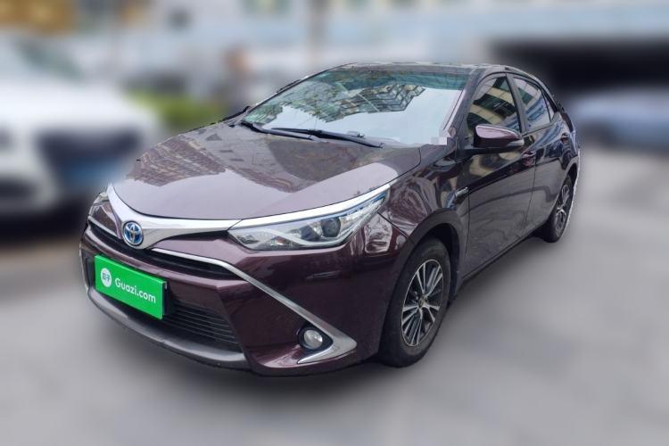 Used Toyota Levin 2016 Dual-Engine 1.8H GS E-CVT Elite Model with Sunroof