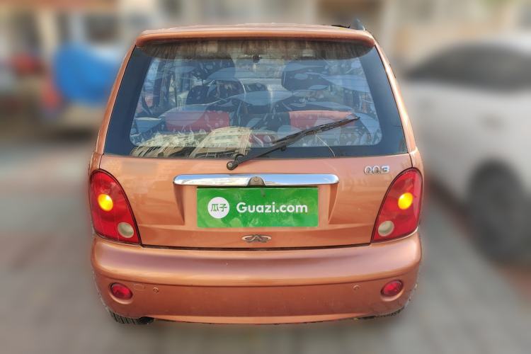 Used Chery QQ3 2012 Stylish Edition 1.0L Manual Start-Up Model