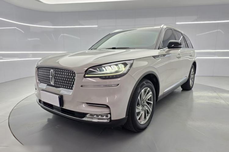 Used Lincoln Aviator 2020 3.0T V6 Four-Wheel Drive Premium Edition