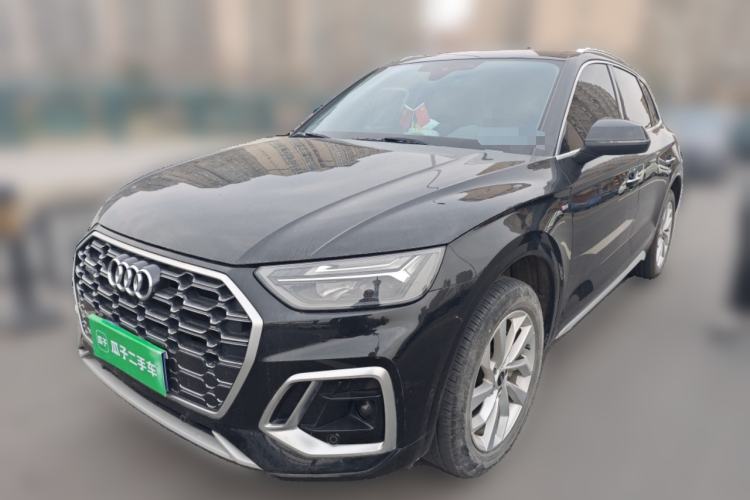 Used Audi Q5L 2022 40T Luxury Dynamic Model