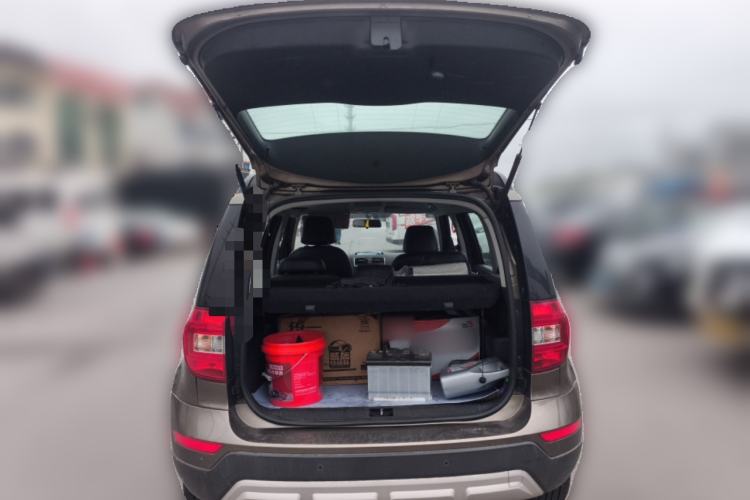 Used Skoda Yeti 2014 1.4TSI Manual Explore Edition Trunk