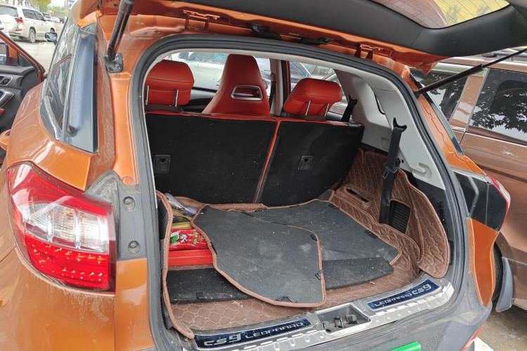 Used Leopaard CS9 2017 1.5L Manual Fashion Model