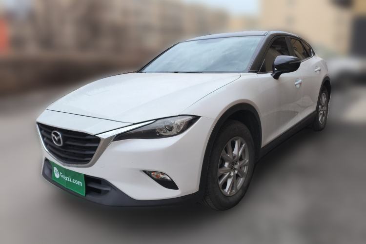 Used Mazda CX-4 2018 2.0L Automatic Two-Wheel Drive Blue Sky Dynamic Version China VI Standard