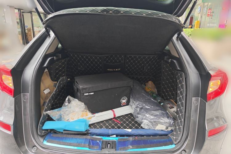 Used Honda Avancier 2017 240TURBO Two-Wheel Drive Premium Edition Trunk