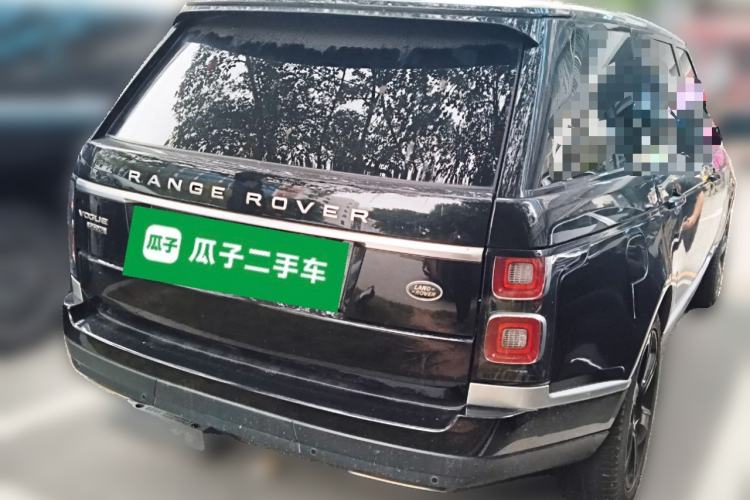 Used Land Rover Range 2019 3.0 SC V6 Long-wheelbase Version Rear Right 45 Deg