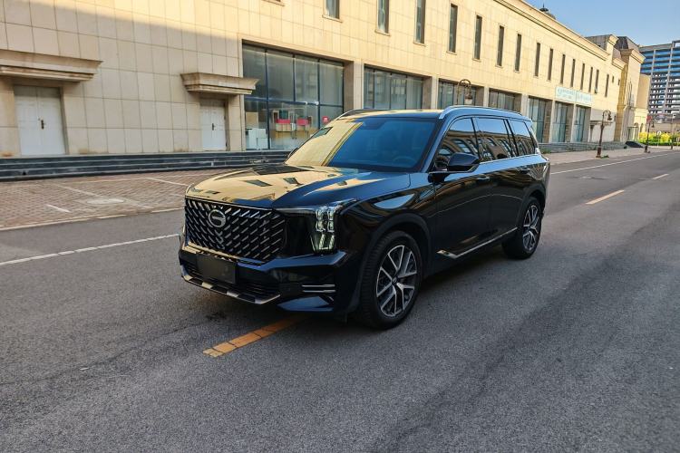 Used GAC Trumpchi GS8 2025 Linghang Series 2.0 TGDI Two-Wheel-Drive Luxury Edition 5 Seats