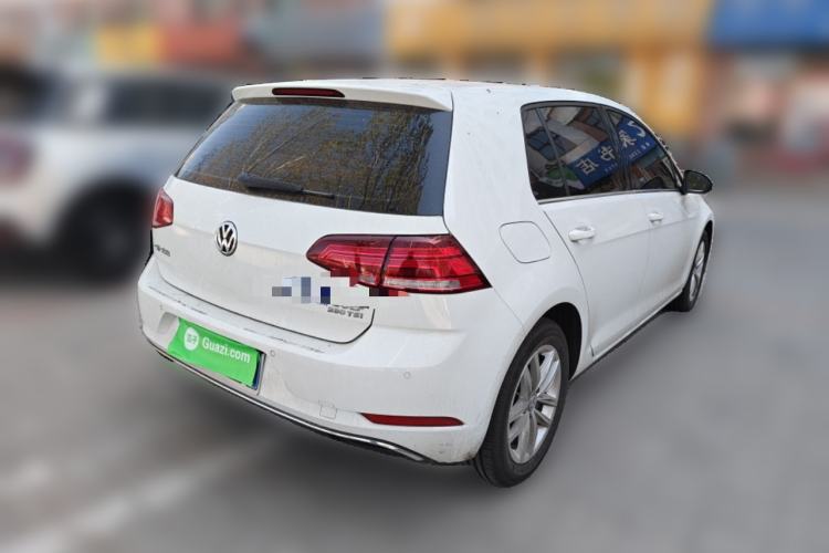 Used Volkswagen Golf 2019 280TSI DSG Comfort Version China VI Standard