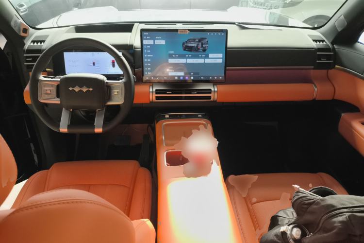 Used Formula Leopard Tai 7 2025 Model 200 km Two-Wheel Drive Max Edition
