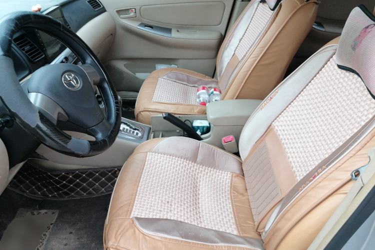 Used Toyota Corolla EX 2013 1.6L Automatic Luxury Edition Left Front Seat