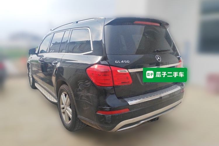 Used Mercedes-Benz GL-Class 