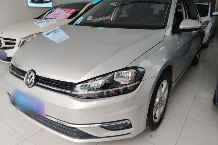 Used Volkswagen Golf 2018 1.6L Automatic Fashion Model