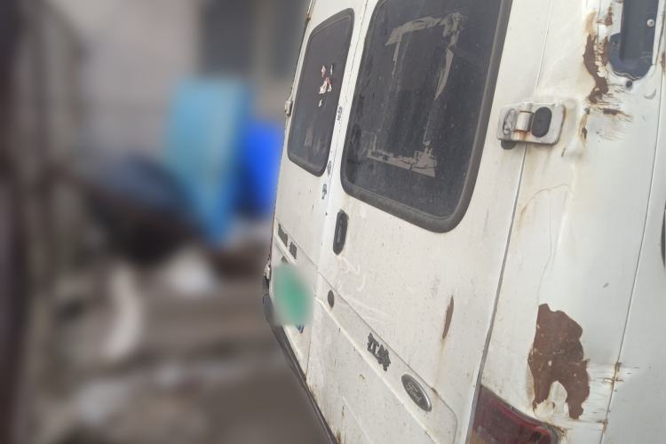 Used Ford Classic Transit 2009 2.8T Diesel Multi-Function Long-Wheelbase Mid-Roof JX493ZLQ3 Rear