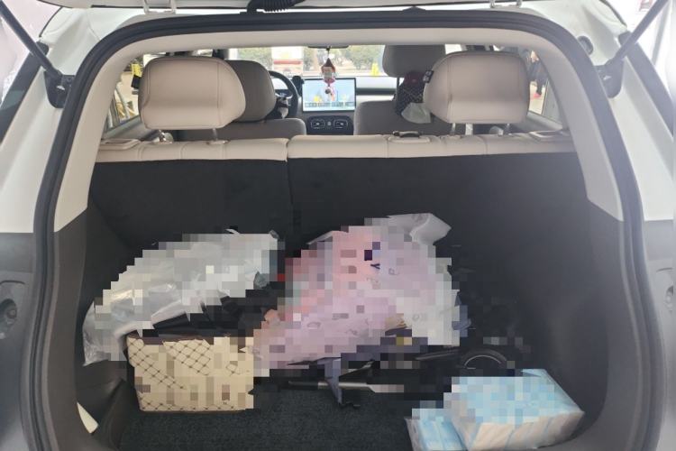 Used AION UT 2025 420 Smart Edition Trunk