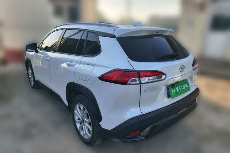 Used Toyota FRONTLANDER 2022 2.0L CVT Elite Edition