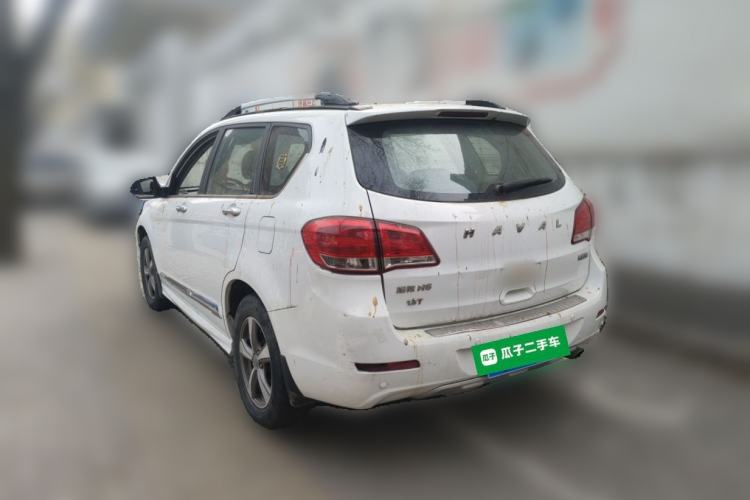 Used Haval H6 2015 Upgraded Model 1.5T Manual Two-Wheel Drive Elite Version