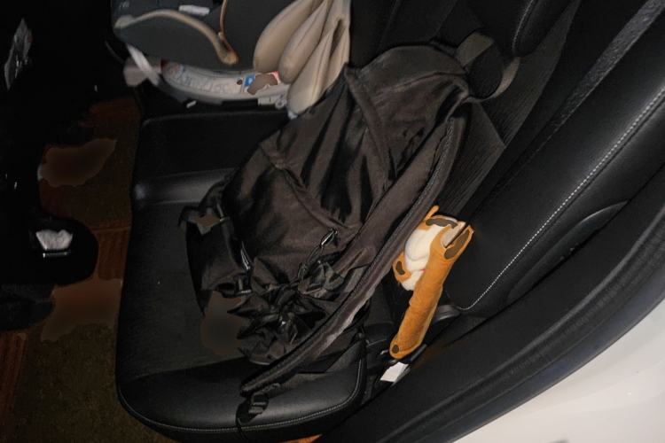 Used Honda Vezel 2020 220 TURBO CVT Luxury Edition Left Rear Seat