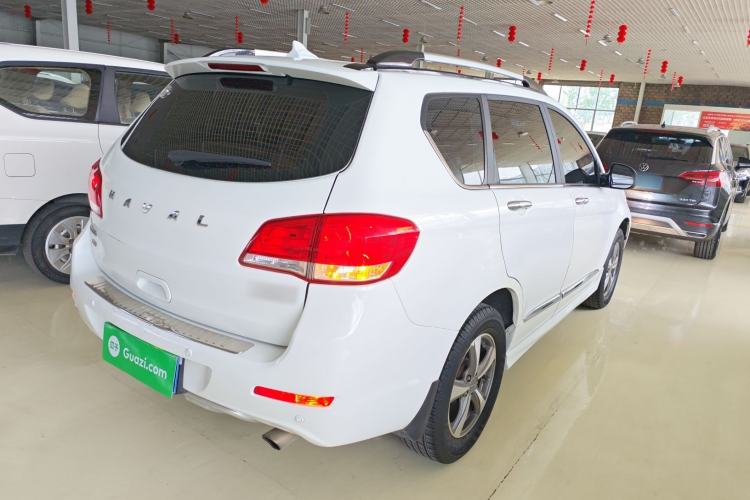 Used Haval H6 2016 Upgraded Model 1.5T Manual Two-Wheel Drive Elite Version Rear Right 45 Deg