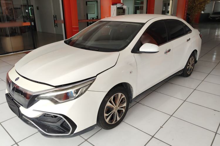 Used Venucia D60EV 2020 Standard Range Smart Drive Version – Ride-Hailing Large-Screen Edition