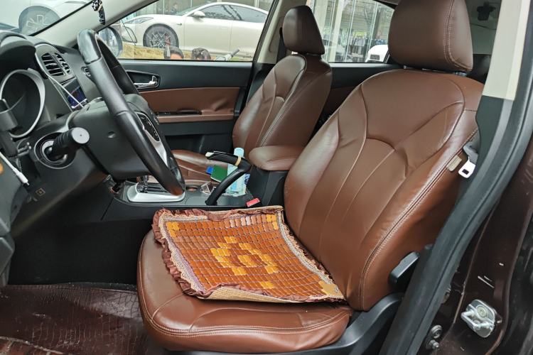 Used GAC Trumpchi GS5 2013 1.8T Automatic Two-Wheel Drive Luxury Edition Left Front Seat