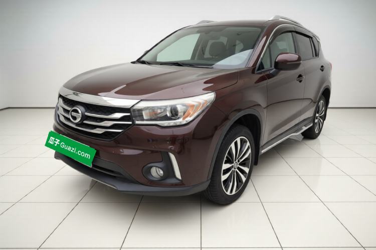 Used GAC Trumpchi GS4 2017 235T Manual Two-Wheel Drive Luxury Edition