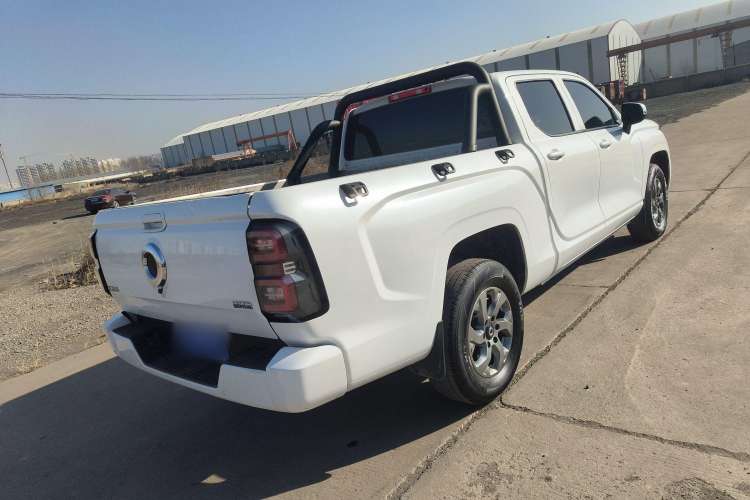 Used Great Wall King Kong Poer 2023 2.0T Automatic Diesel 4x4 Elite Long-Box GW4D20M