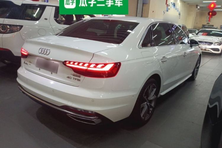 Used Audi A4L 2020 40 TFSI Luxury Prestige Edition