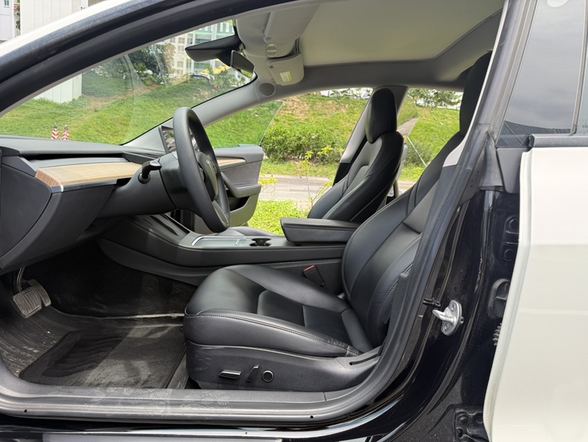 Front Interior