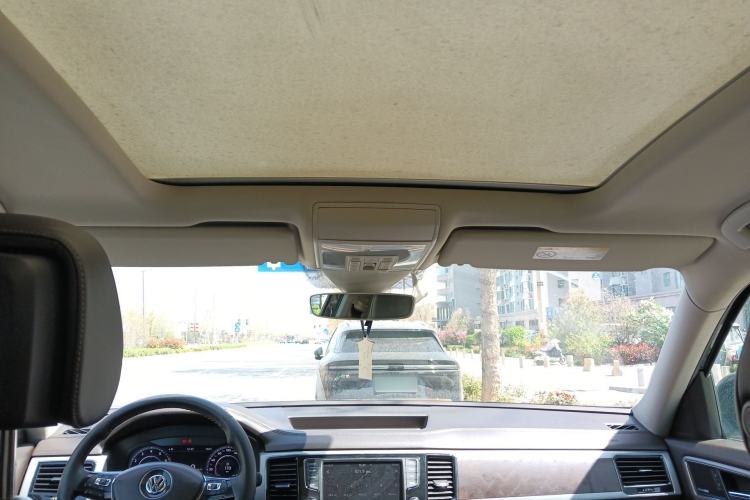 Used Volkswagen Teramont 2017 530 V6 Four-Wheel Drive Supreme Flagship Edition