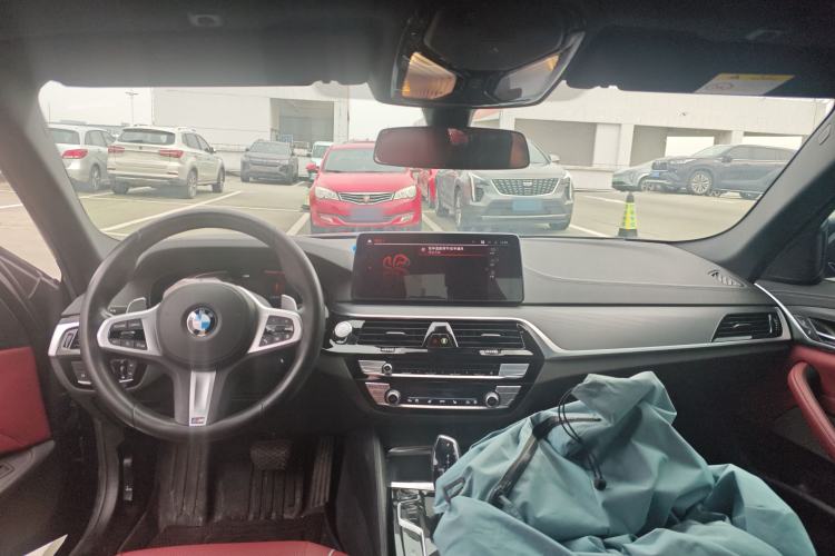 Used BMW 5 Series 2022 Restyled 530Li Leading Edition M Sport Package
